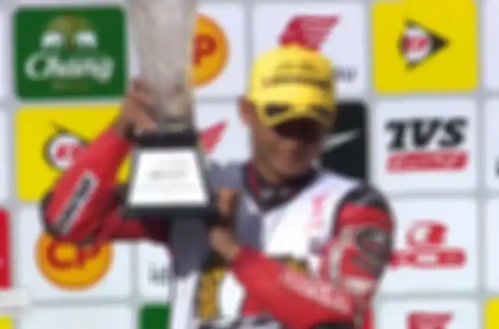 Pembalap Indonesia Rheza Danica Ahrens juara Asia kelas AP250 musim ARRC 2023.