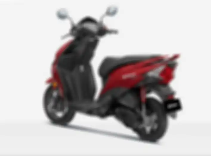 Honda Dio 110 dijual di India.