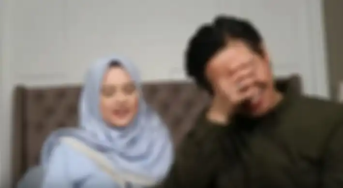 Roger Danuarta menangis bahagia