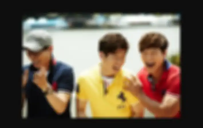 Park Ji Sung dan Kim Jong Kook