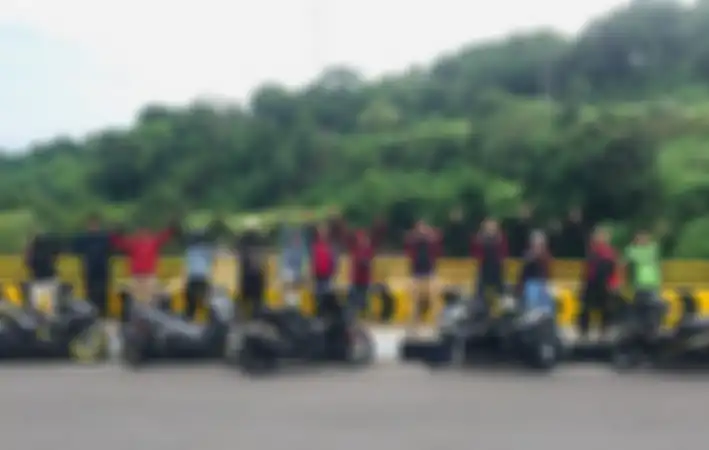 Touring yang dilakukan pada tangal 31 Januari 2021 kemarin diikuti 12 orang member dan 4 orang bocengers.