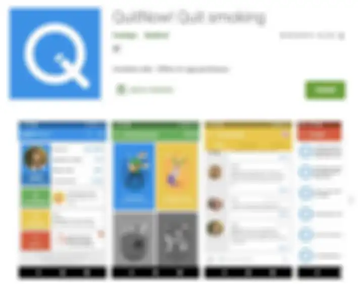Aplikasi QuitNow! di Play Store