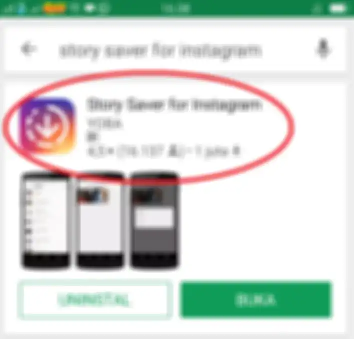 Aplikasi Story Saver for Instagram