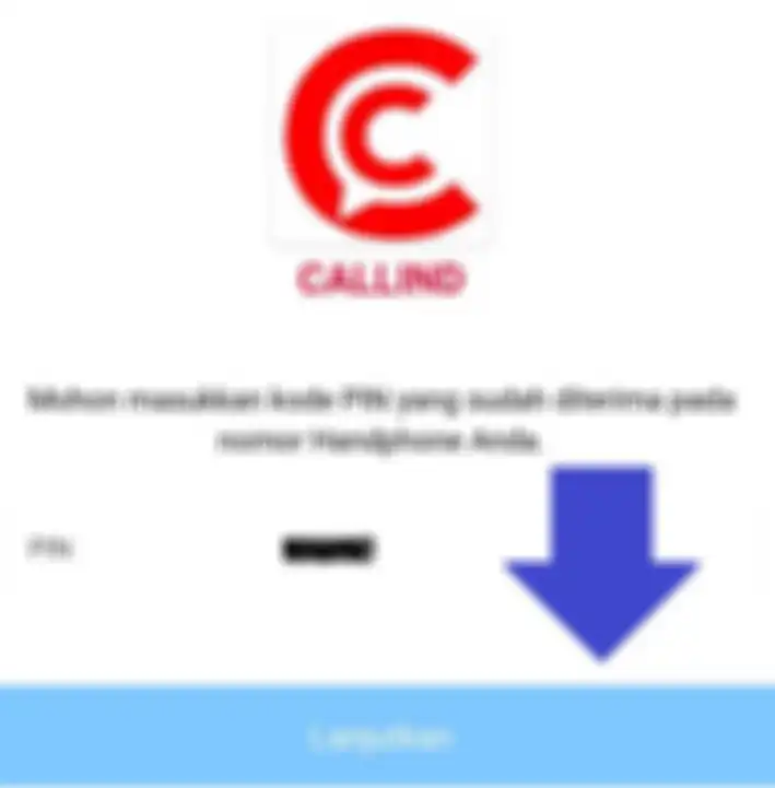 Masukkan PIN