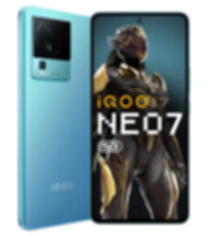 iQOO Neo 7 5G.
