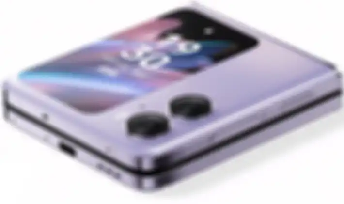 Tampilan belakang Oppo Find N2 Flip 