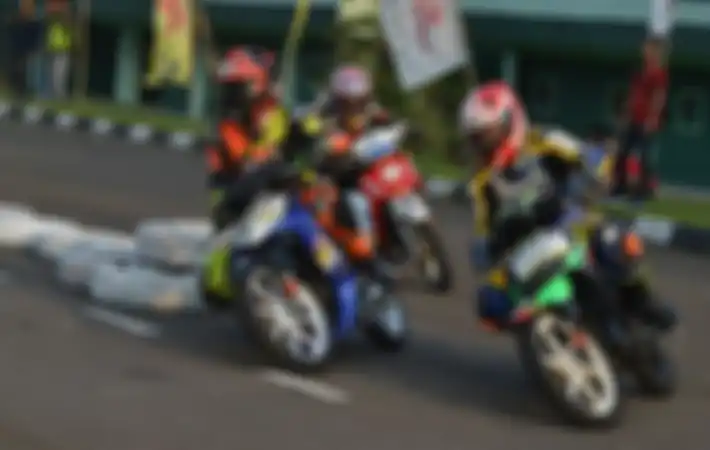 Gelaran Road Race Championship The Memoriam of Figure Automotive Jawa Barat.