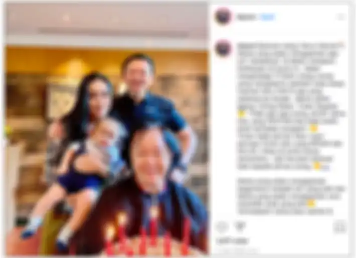 Perayaan ulang tahun ibunda Ahok