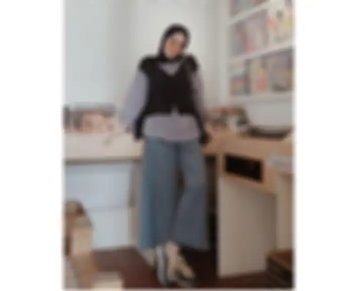 Culotte jeans