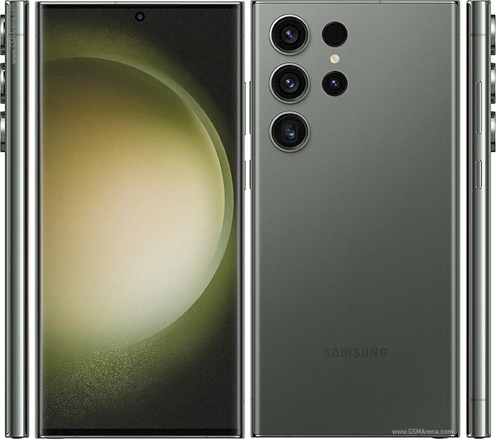 Desain Samsung Galaxy S23 Ultra 