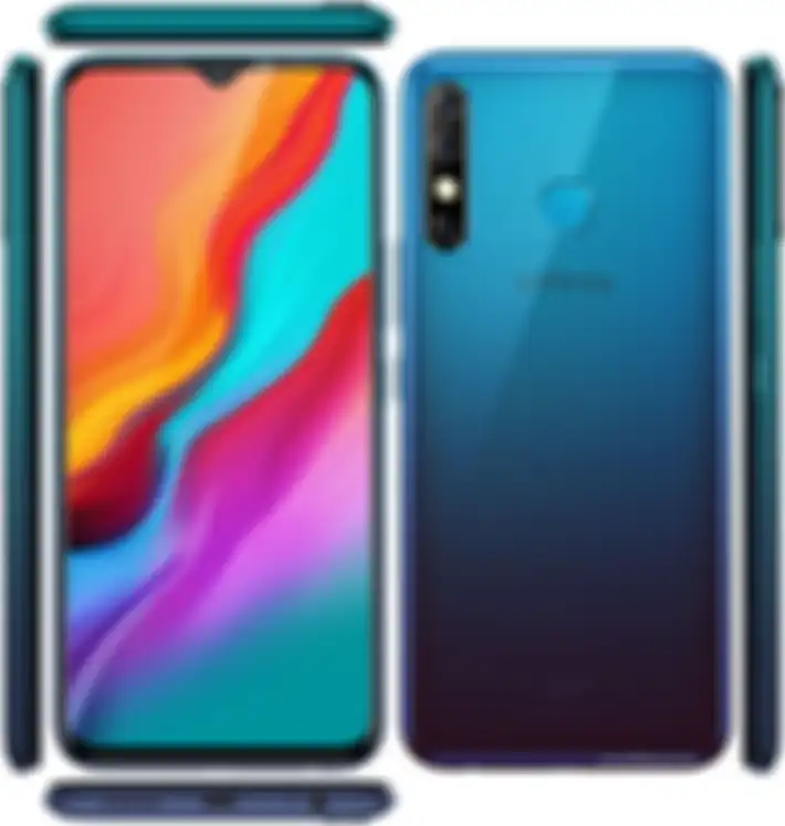 Tampilan Infinix HOT 8.