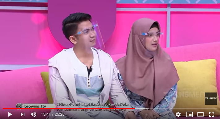 Nadya Mustika Rahayu dan Rizki DAcademy menceritakan kisah taaruf mereka
