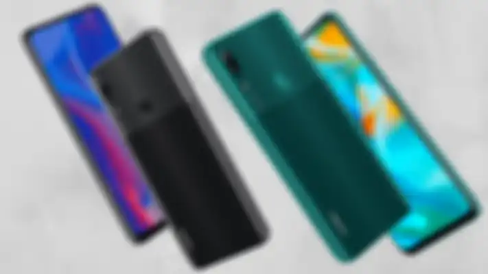 Desain Huawei P Smart Z yang mirip dengan desain Google Pixel
