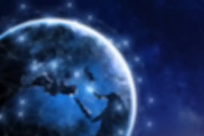 Ilustrasi bila satelit berhasil mengorbit dan menyediakan internet untuk penduduk bumi