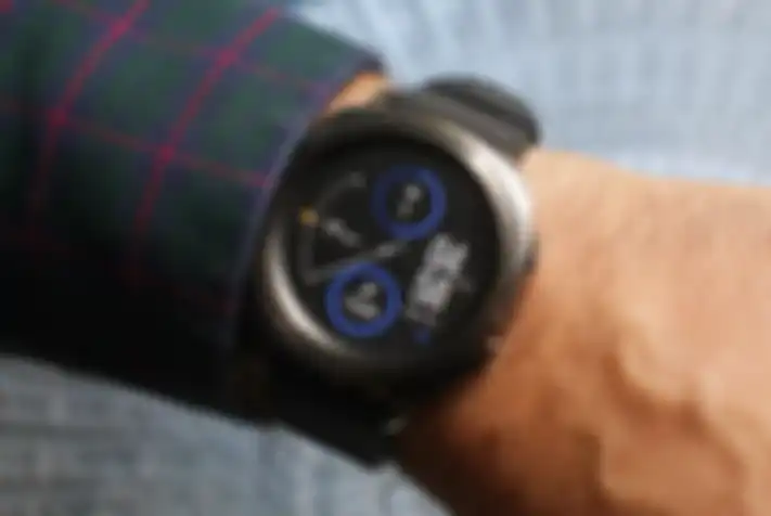 Smart watch penunjang olahraga