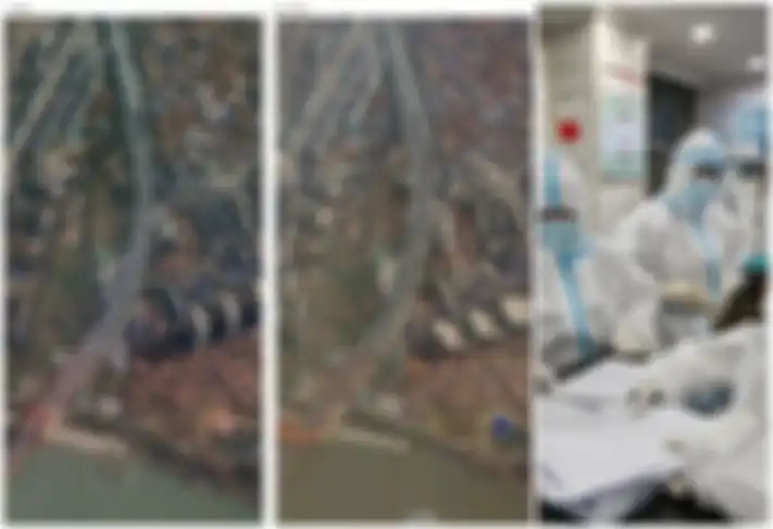 Foto satelit jadi bukti nyata China tutupi soal virus corona.