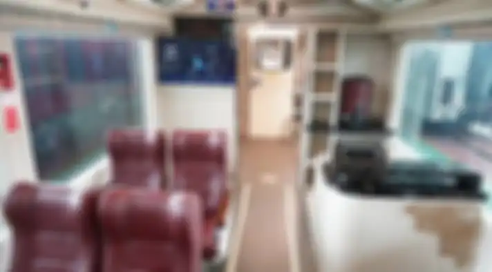 Fasilitas Kereta Panoramic