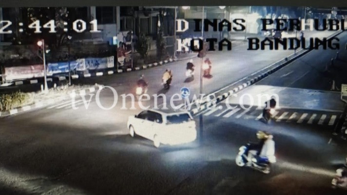 Foto kendaraan terduga pelaku pembunuhan di Subang yang diungkap polisi.