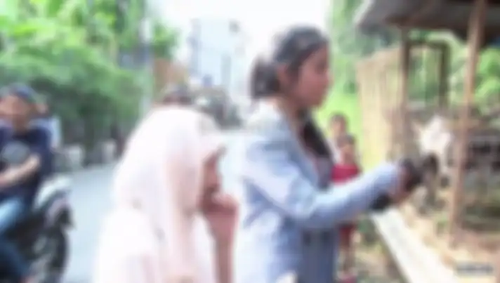 Laila Sari Beli Hewan Kurban
