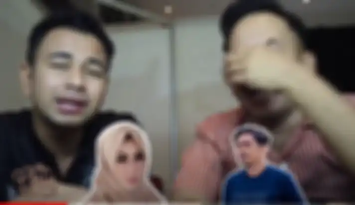 Raffi Ahmad sebut diminta Amy Qanita jadi model daripada pemain bola