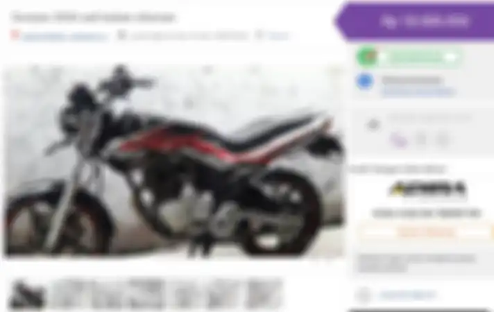 Yamaha Scorpio 2004.