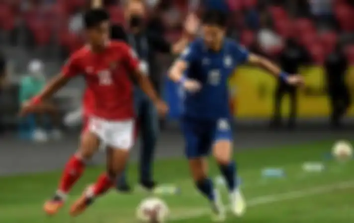 Indonesia vs Thailand di final Sea Games 2023 dimenangkan Garuda Muda dengan skor telak 5-2.
