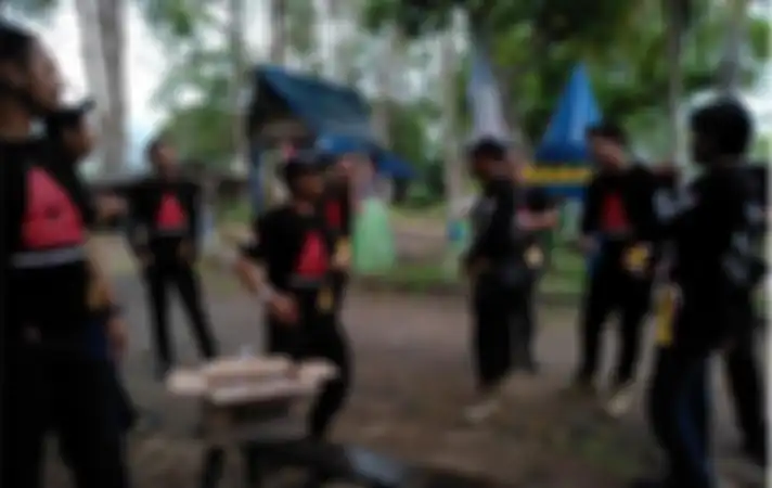 Para punggawa dan pengurus BMC Tarumanegara hadir di acara ini.