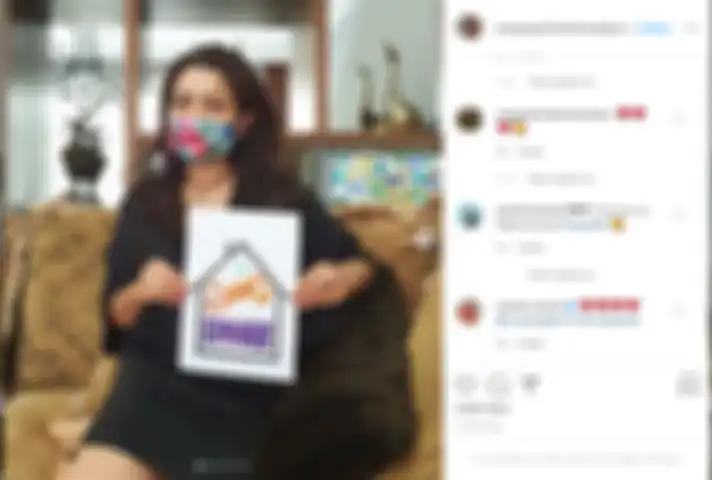 Mayangsari adakan arisan online bersama teman-teman sosialita