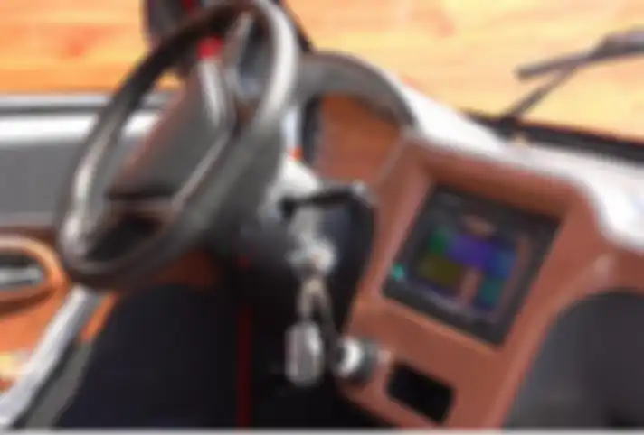 Interior mobil listrik AL-XWZ.