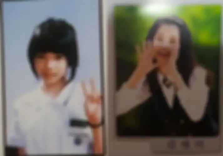 Foto kelulusan Kim Tae Ri