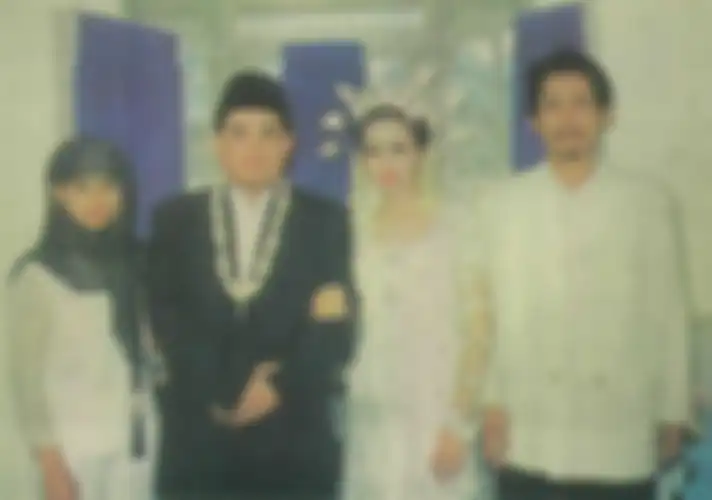 Foto pernikahan Nita Thalia