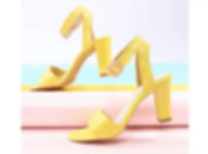Ankle strap heels