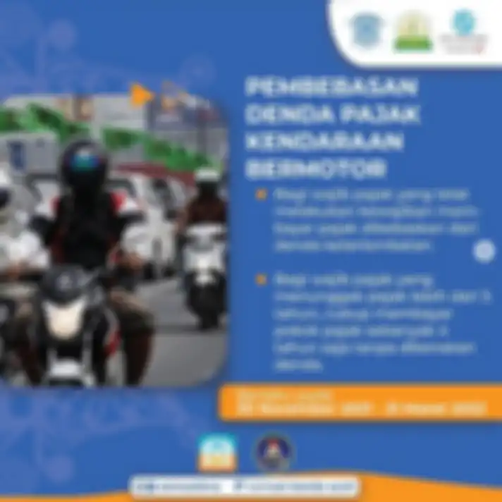 Program pemutihan di Aceh, nunggak pajak lebih dari 5 tahun cukup bayar 4 tahun.