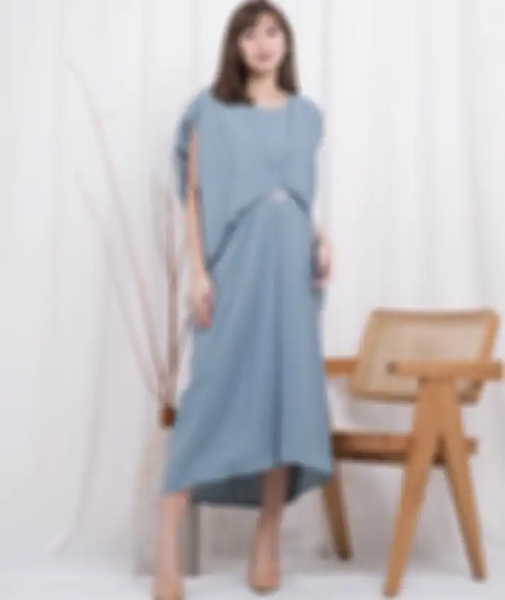 Cloth To Wear Dress Kaftan Gamis.
