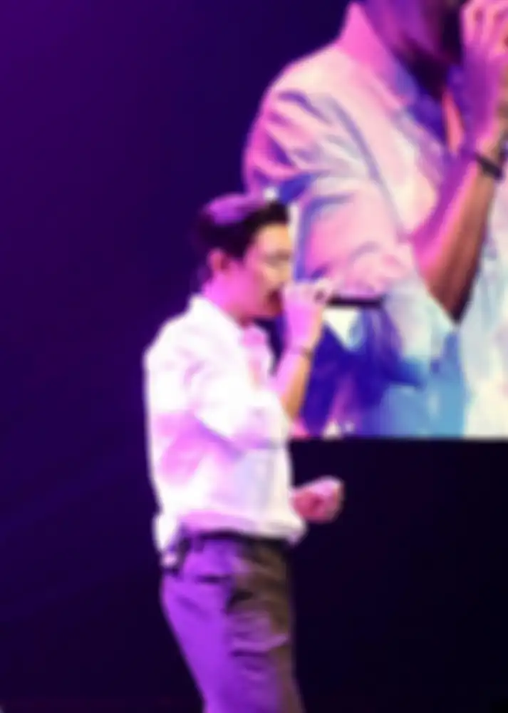 Siwon in Jakarta