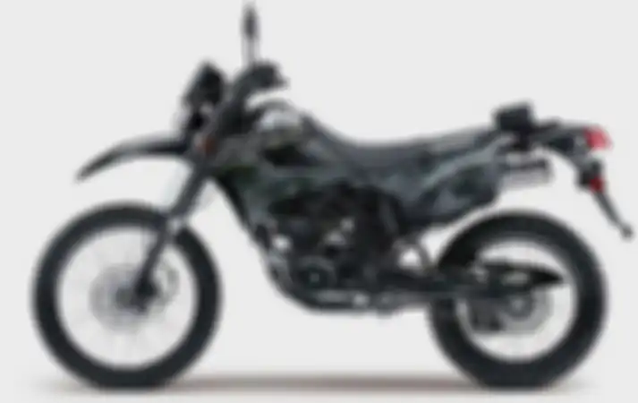 Kawasaki KLX 250 banyak dipakai polisi serta tentara
