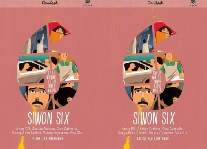 Penampakan buku Siwon Six