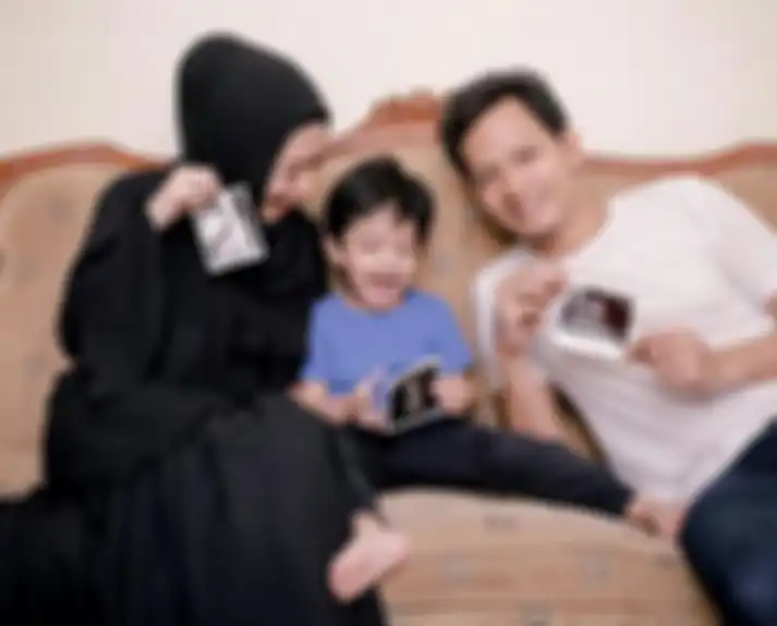 Fedi nuril bagikan kabar kehamilan kedua istrinya