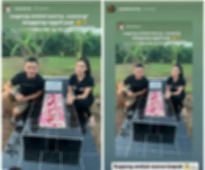 Dory Harsa boyong Nella Kharisma kunjungi makam sang ayah