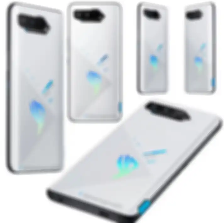 Asus ROG Phone 5 varian warna putih.
