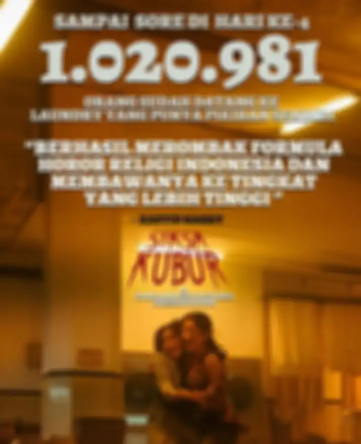 Film Siska Kubur tembus 1 Juta penonton di hari keempat penayangan