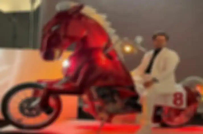 Modifikasi motor berkepala kuda