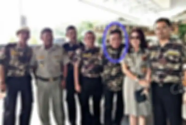 Foto Adiguna Sutowo mertua Dian Sastro kembali dikuliti. Adiguno aktif di ormas yang disebut preman dan berbuat onar. 