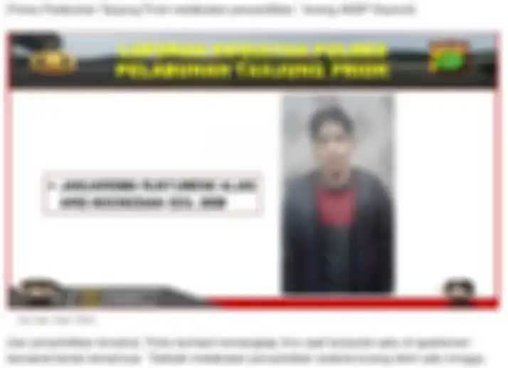 Rilis berita Aris Idol ditangkap polisi terkait kasus narkoba.