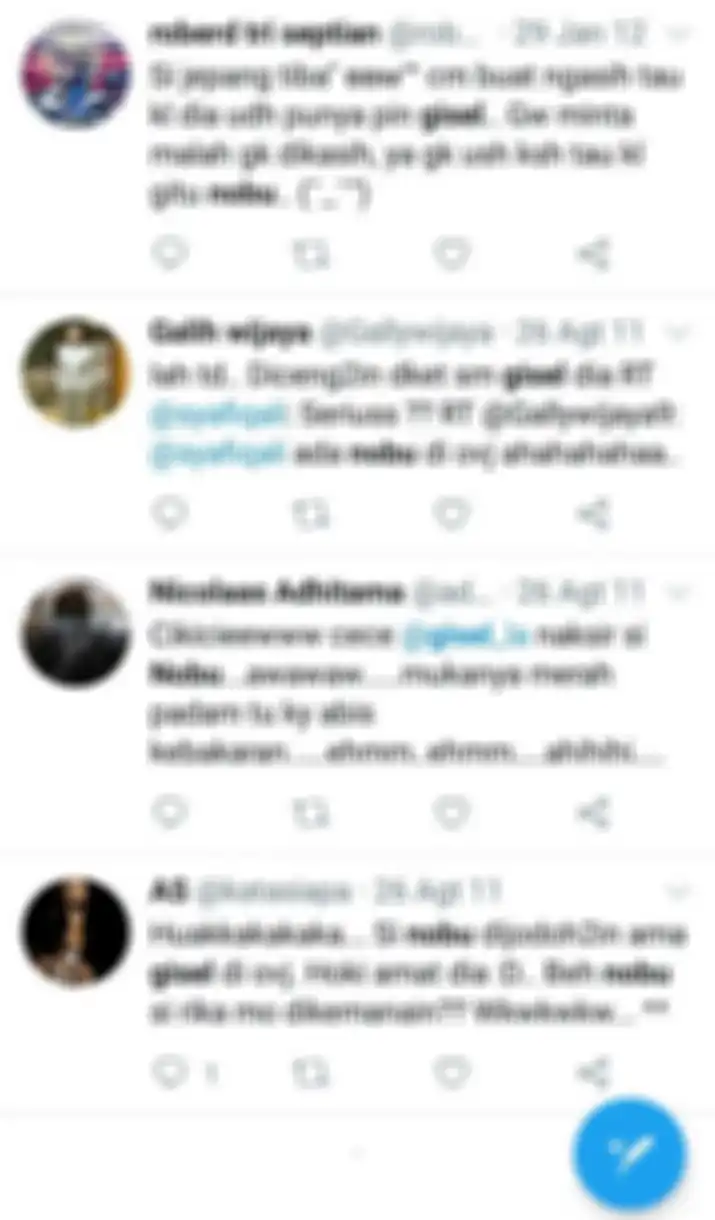 Unggahan soal Michael Yukinobu de Fretes dan Gisel