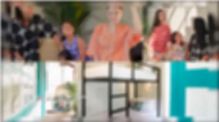 Interior kamar penginapan Kosta milik Luna Maya dan sang kakak