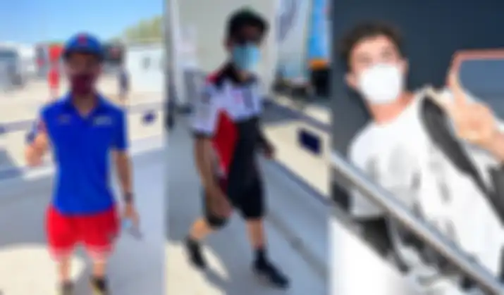Alex Rins, Cal Crutchlow dan Marc Marquez dibolehkan balap di MotoGP Andalusia 2020 akhir pekan ini, (26/7/2020)