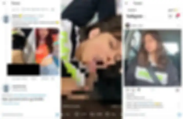 Potret yang diduga Rebecca Kloper tersebar di Twitter