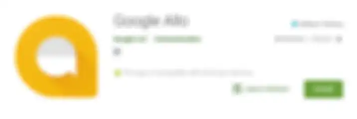Google Allo
