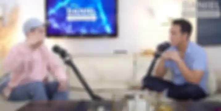 Rafael Tan saat menjadi bintang tamu Daniel Mananta
